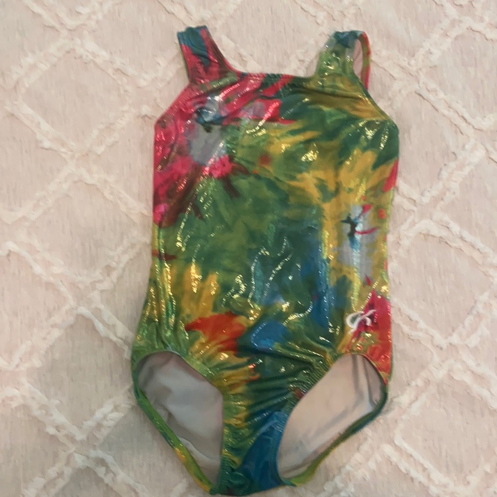 Gymnastics leotard